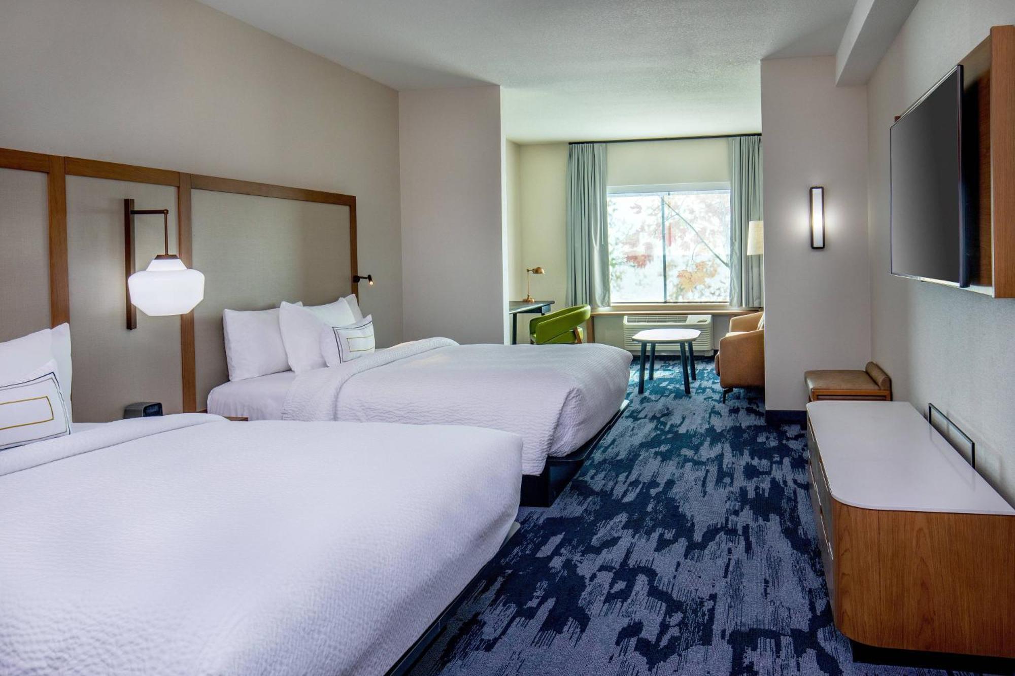 Fairfield Inn & Suites By Marriott Mcpherson Exterior foto